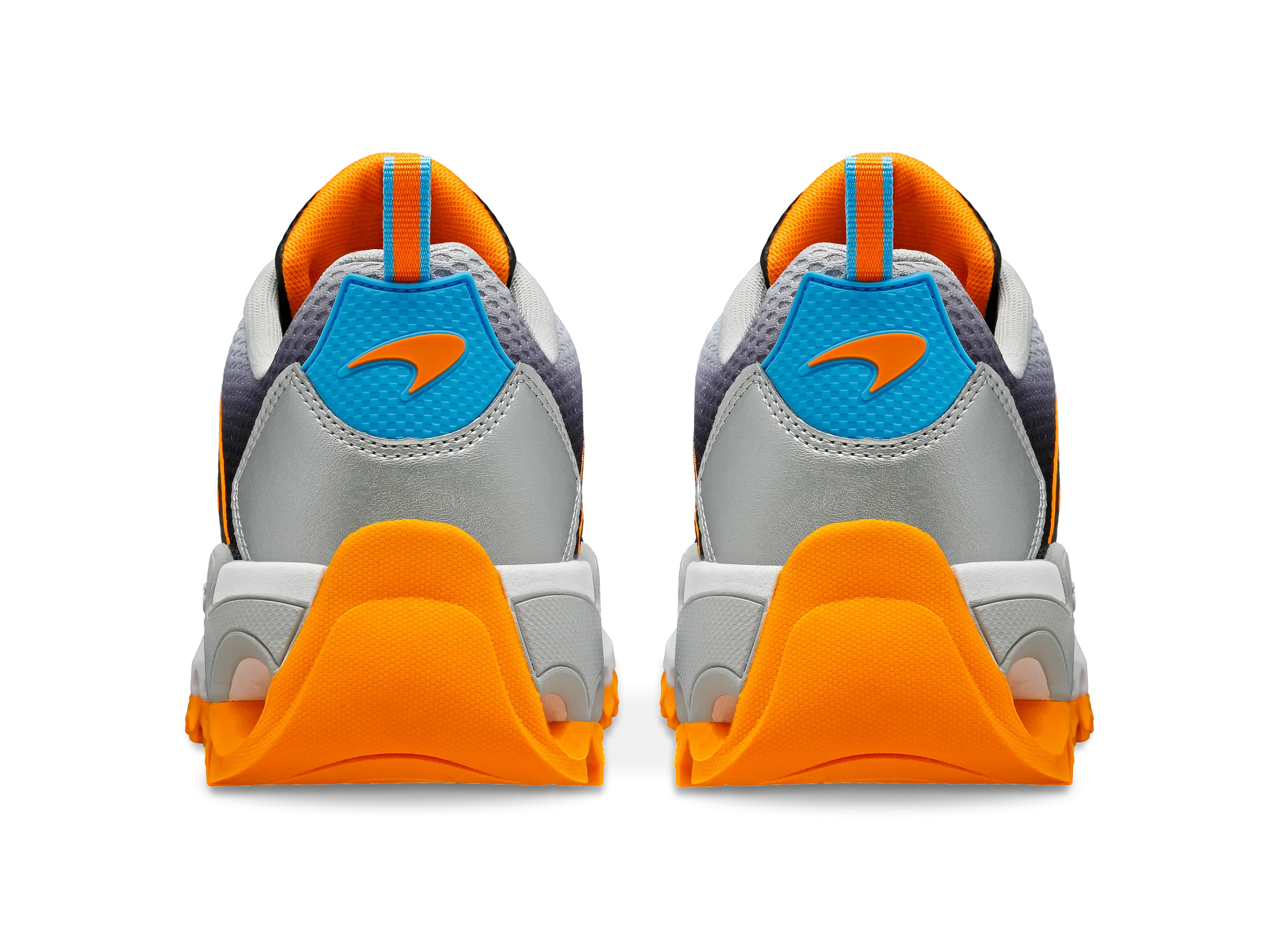 08719-088-M | TUBES SPORT X MCLAREN F1 TEAM | GRAY/BLACK/PAPAYA