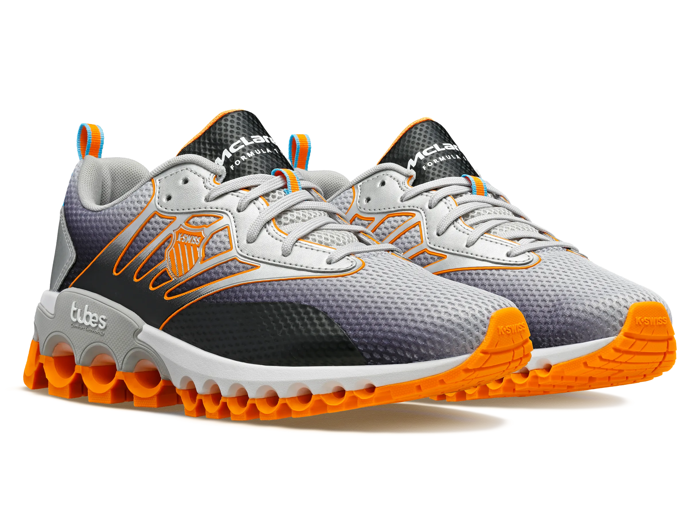 08719-088-M | TUBES SPORT X MCLAREN F1 TEAM | GRAY/BLACK/PAPAYA