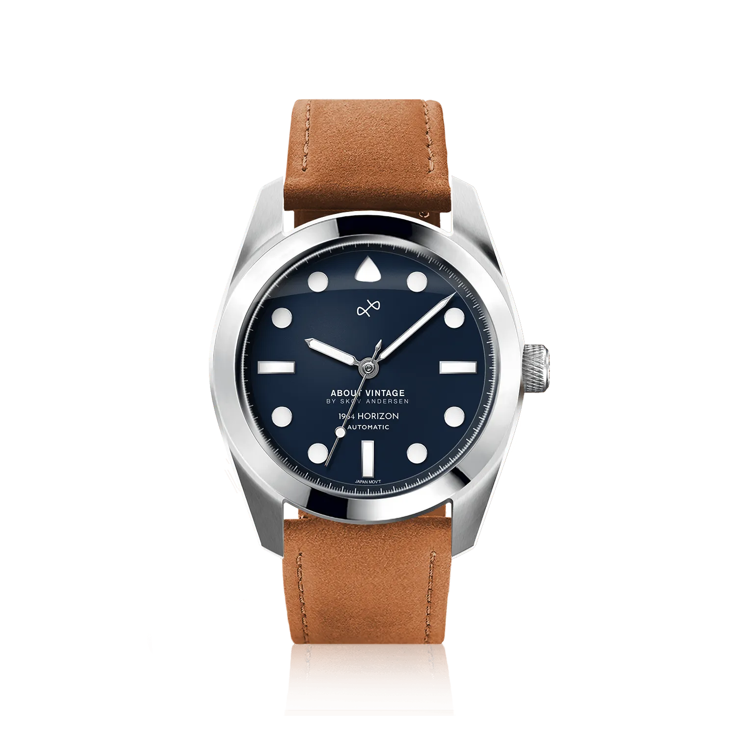 1964 Horizon Automatic. Steel / Matte Blue