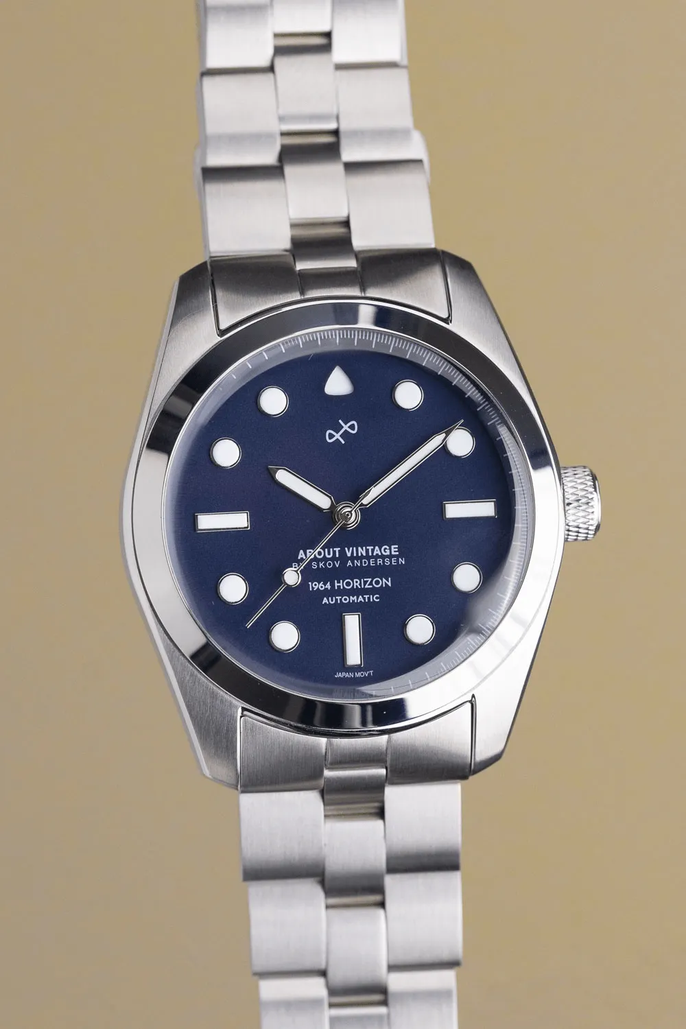 1964 Horizon Automatic. Steel / Matte Blue