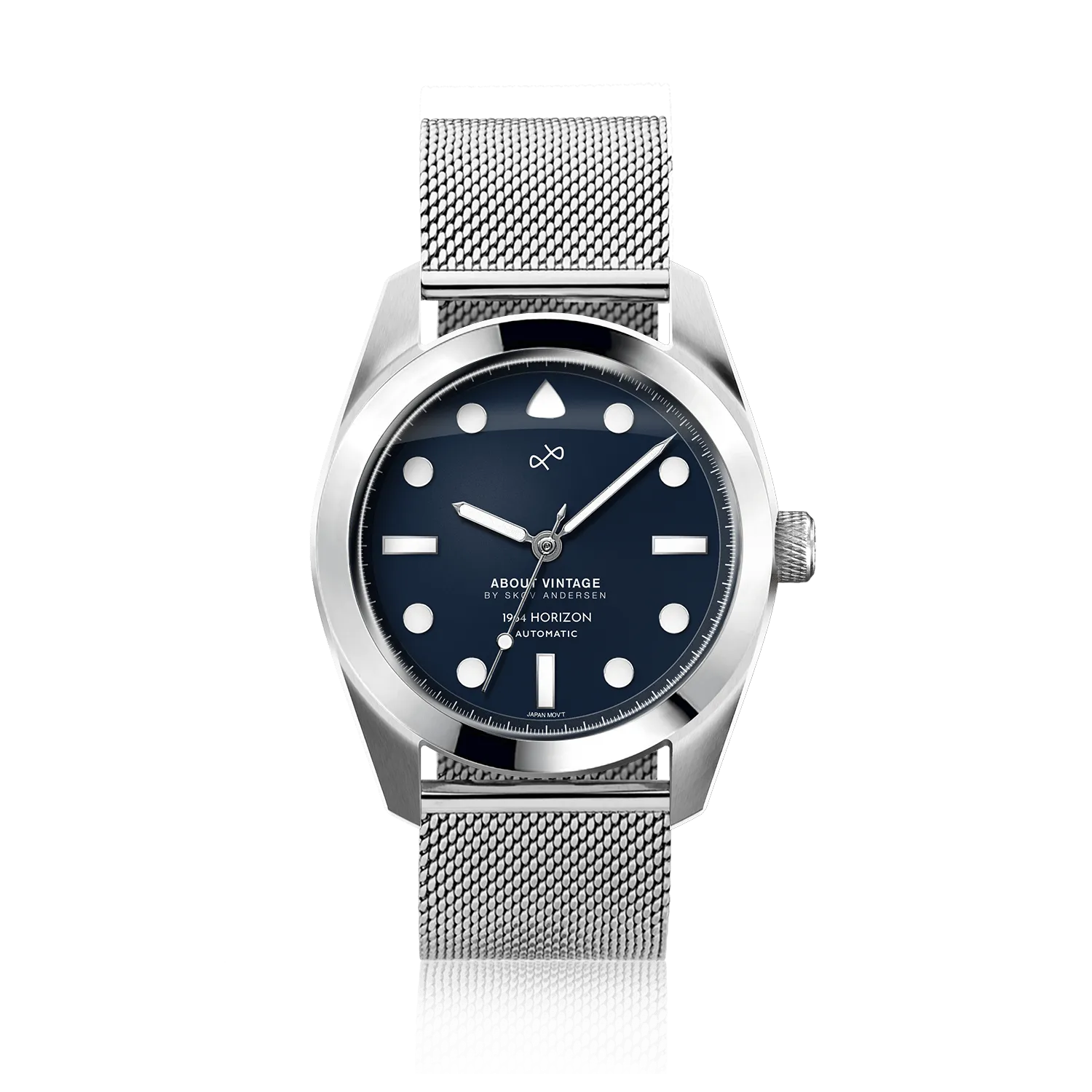 1964 Horizon Automatic. Steel / Matte Blue