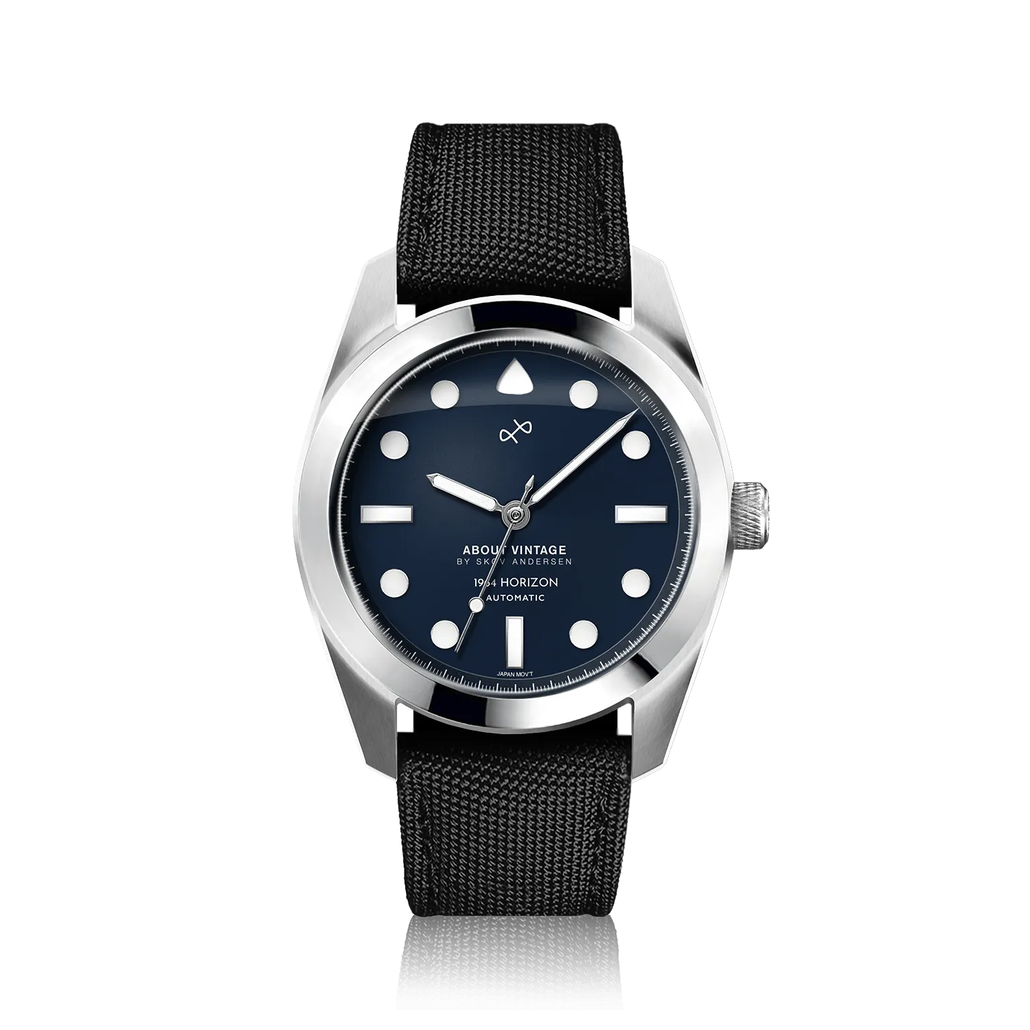 1964 Horizon Automatic. Steel / Matte Blue
