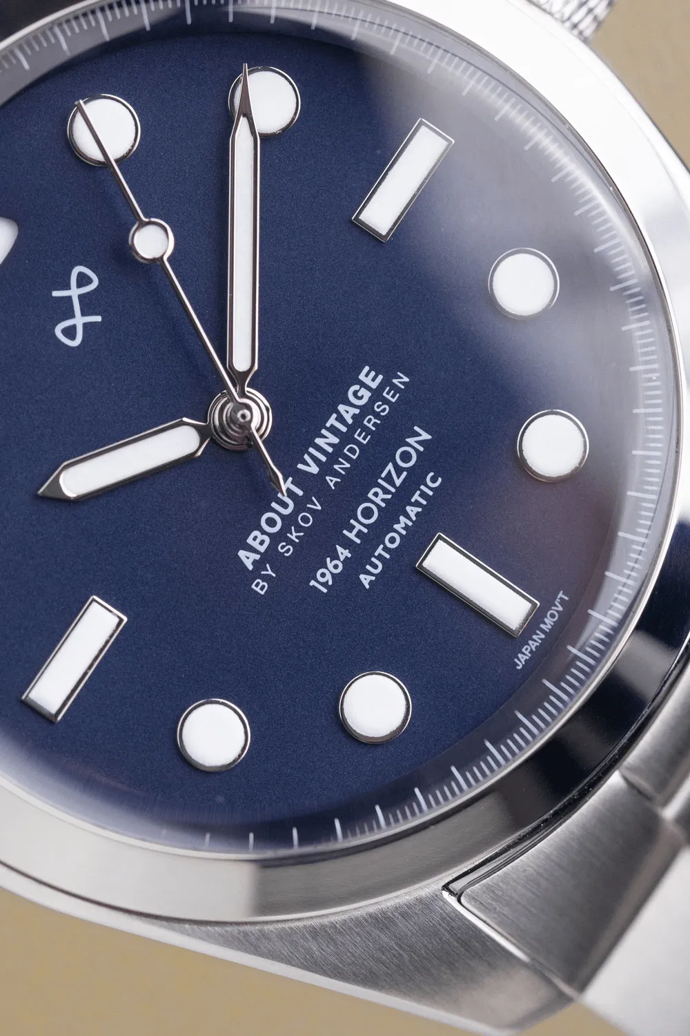 1964 Horizon Automatic. Steel / Matte Blue