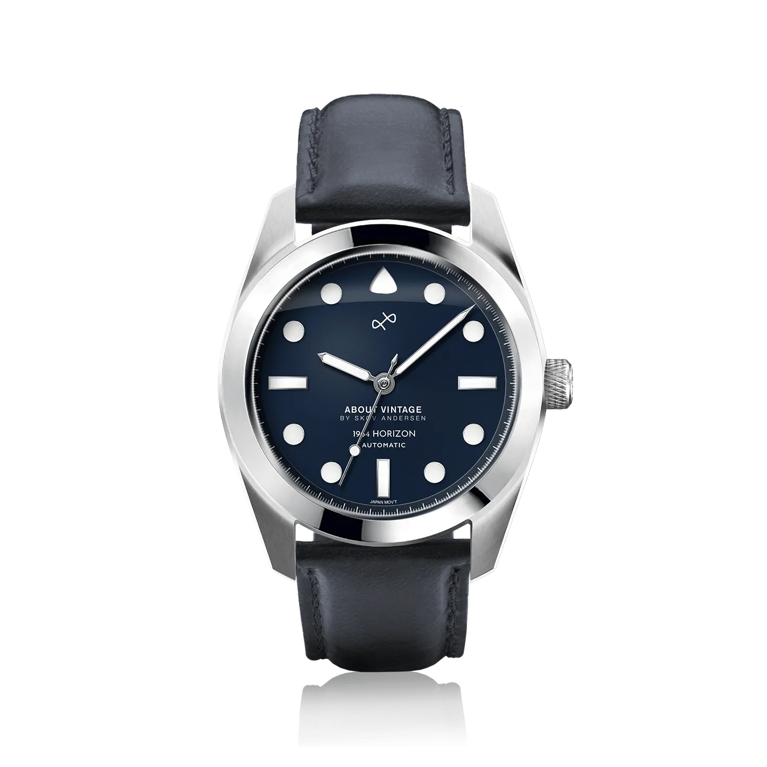 1964 Horizon Automatic. Steel / Matte Blue