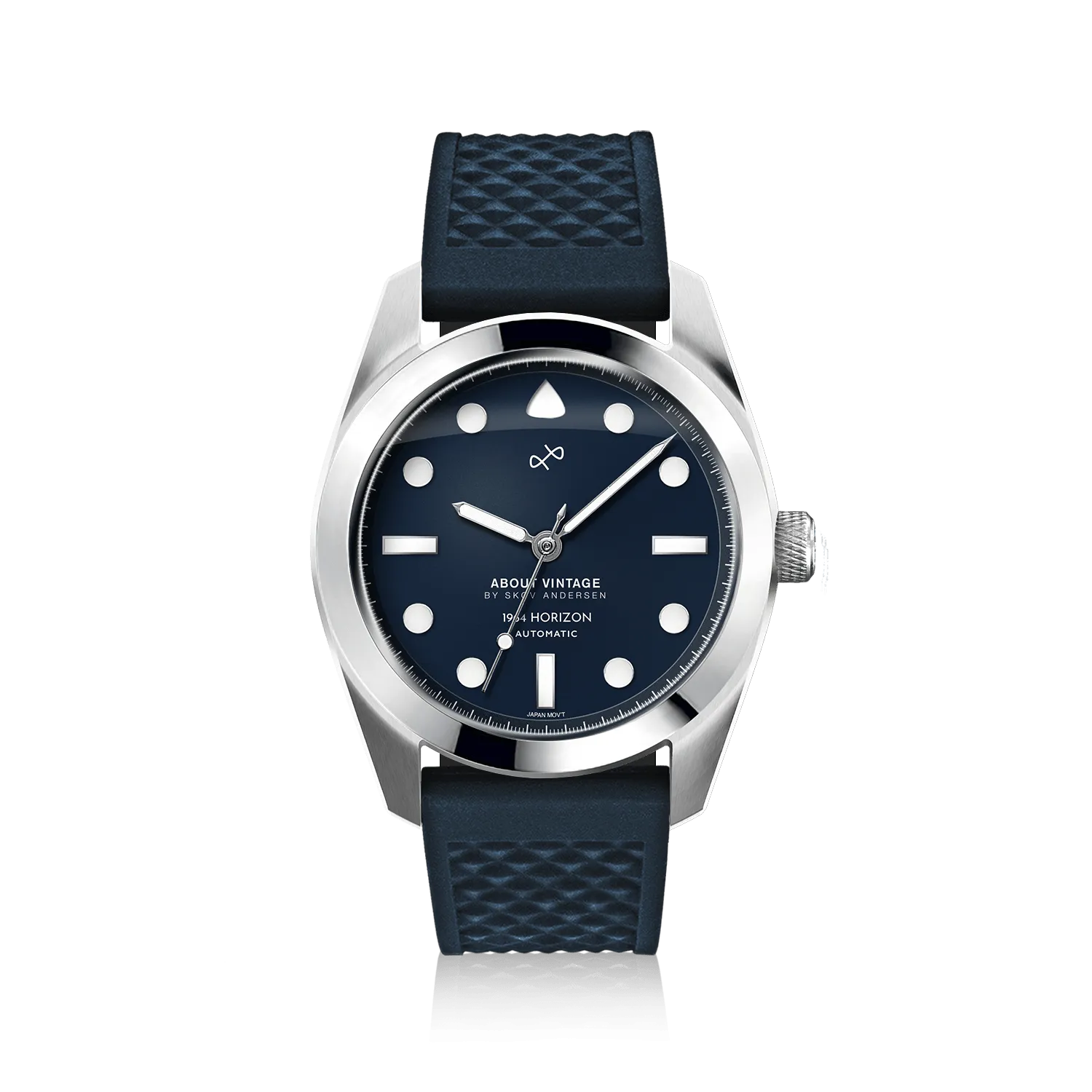 1964 Horizon Automatic. Steel / Matte Blue