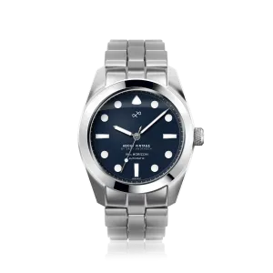 1964 Horizon Automatic. Steel / Matte Blue