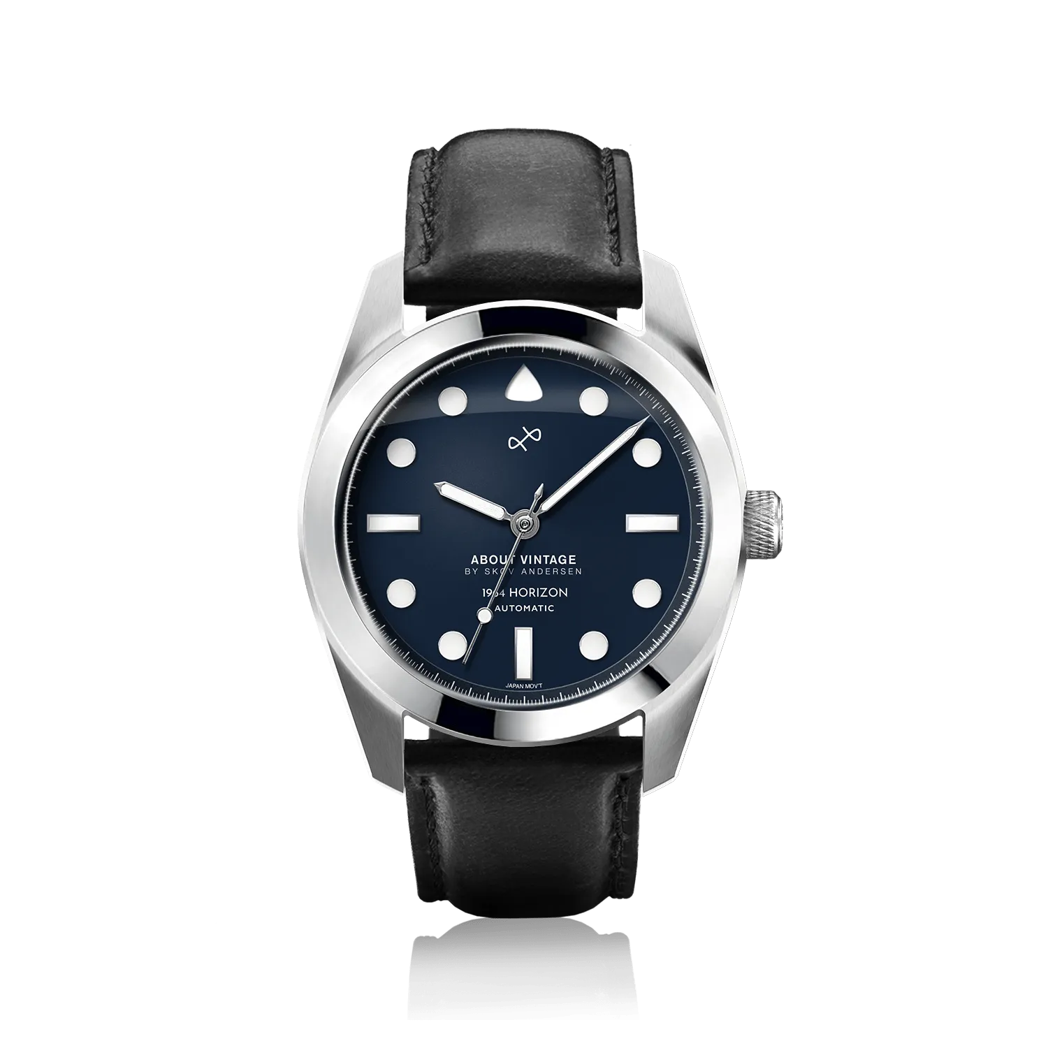 1964 Horizon Automatic. Steel / Matte Blue