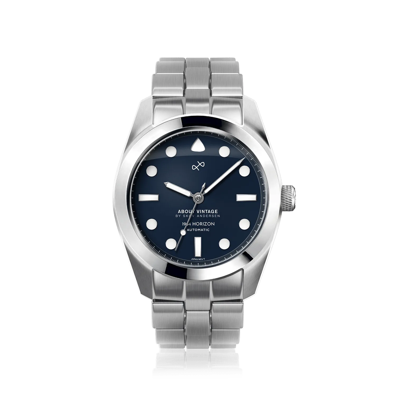 1964 Horizon Automatic. Steel / Matte Blue