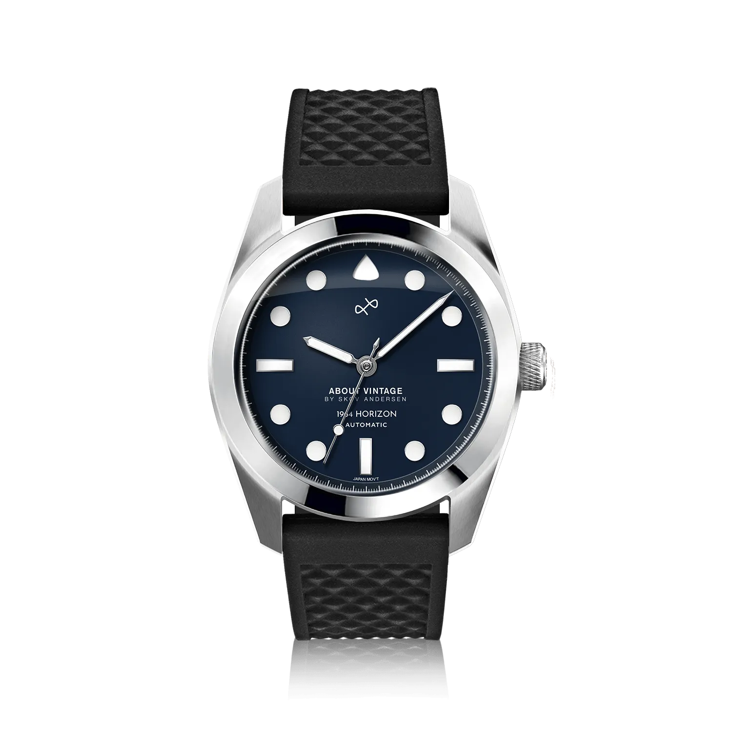 1964 Horizon Automatic. Steel / Matte Blue