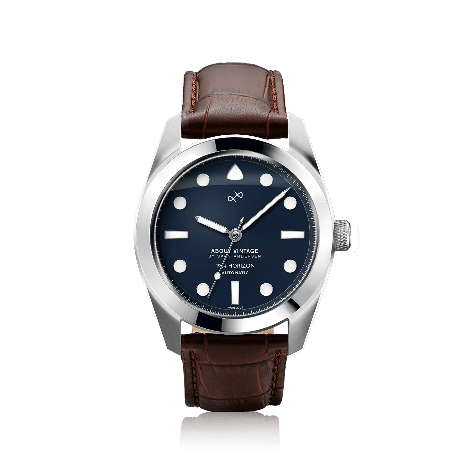 1964 Horizon Automatic. Steel / Matte Blue