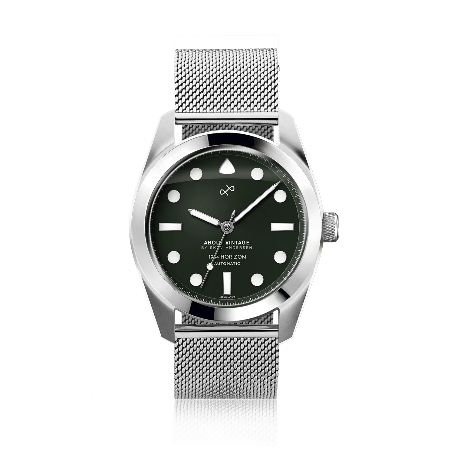 1964 Horizon Automatic. Steel / Matte Green