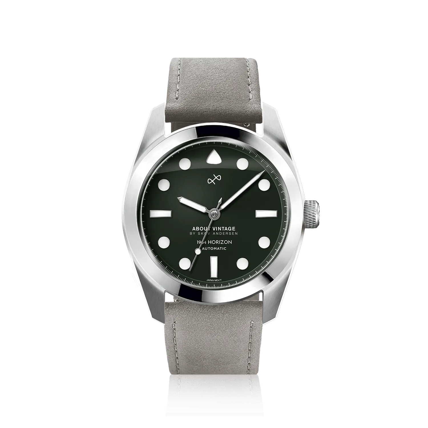 1964 Horizon Automatic. Steel / Matte Green