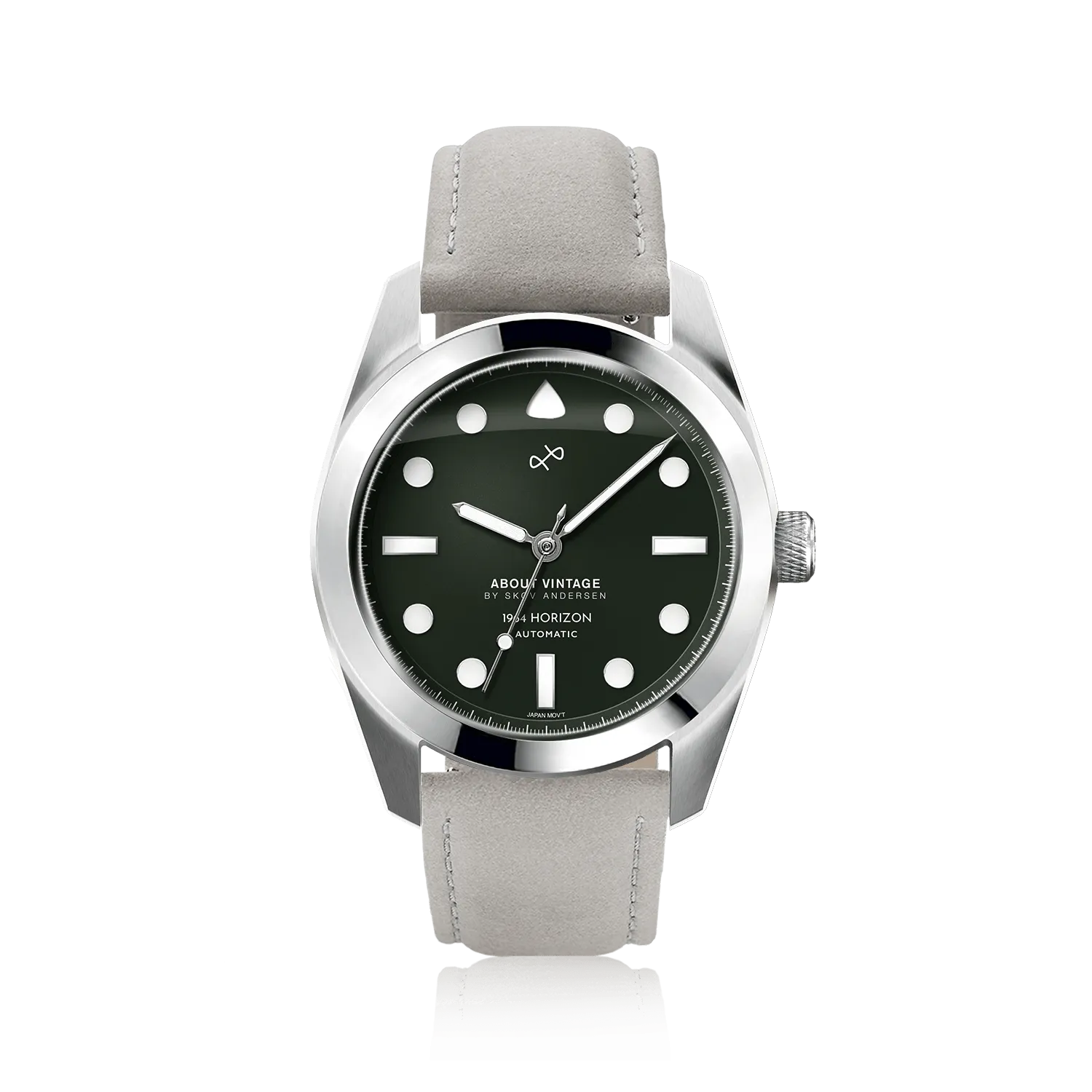 1964 Horizon Automatic. Steel / Matte Green