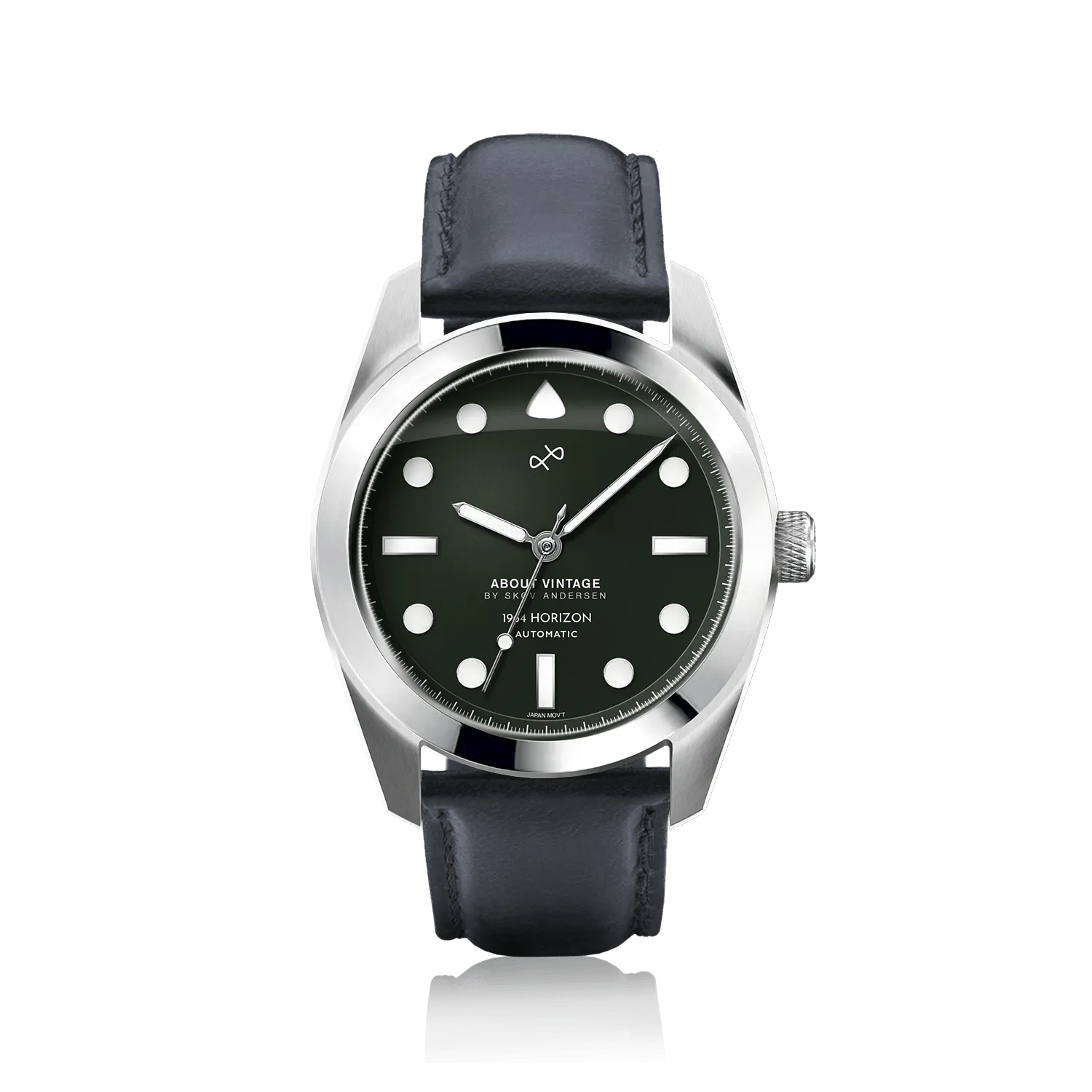 1964 Horizon Automatic. Steel / Matte Green