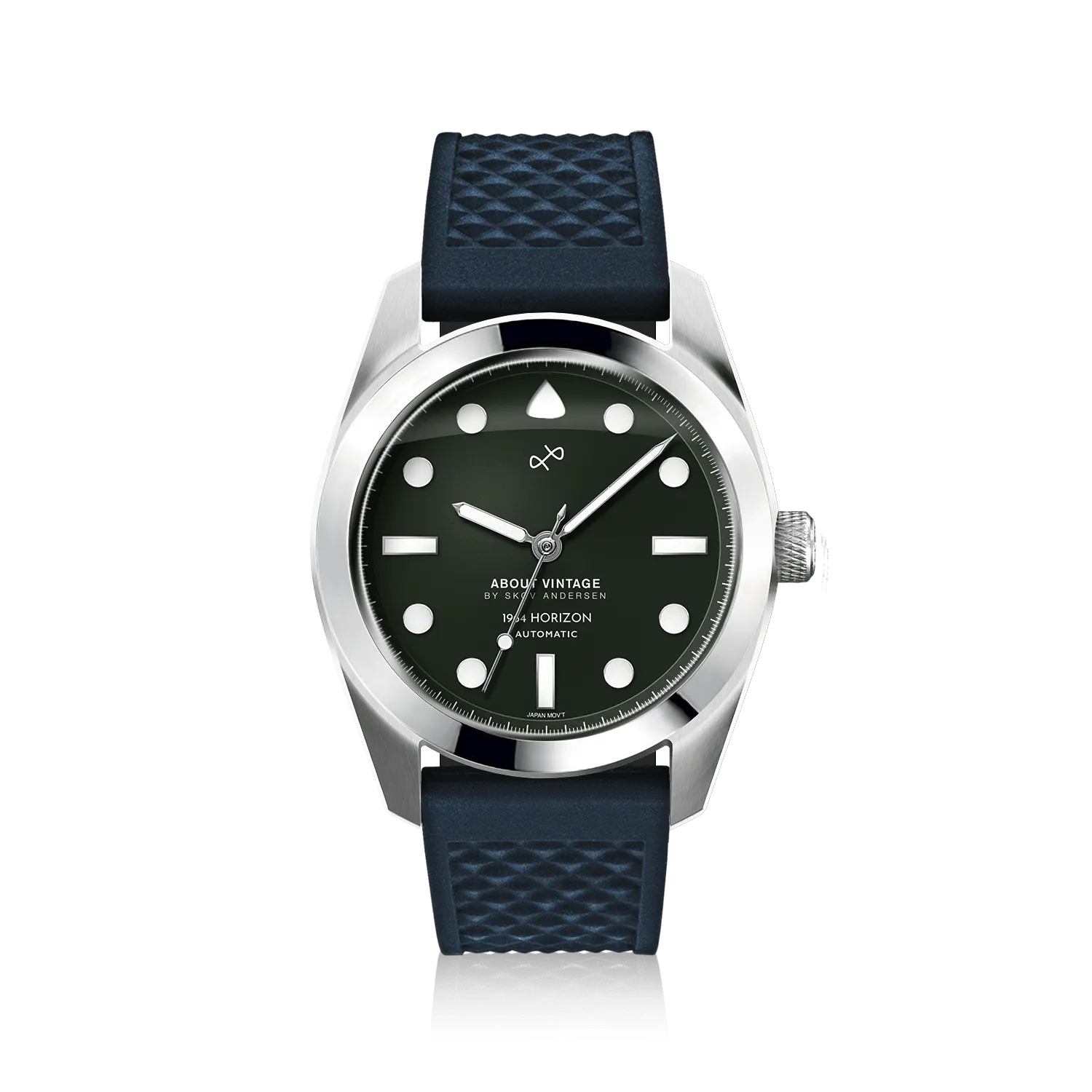 1964 Horizon Automatic. Steel / Matte Green