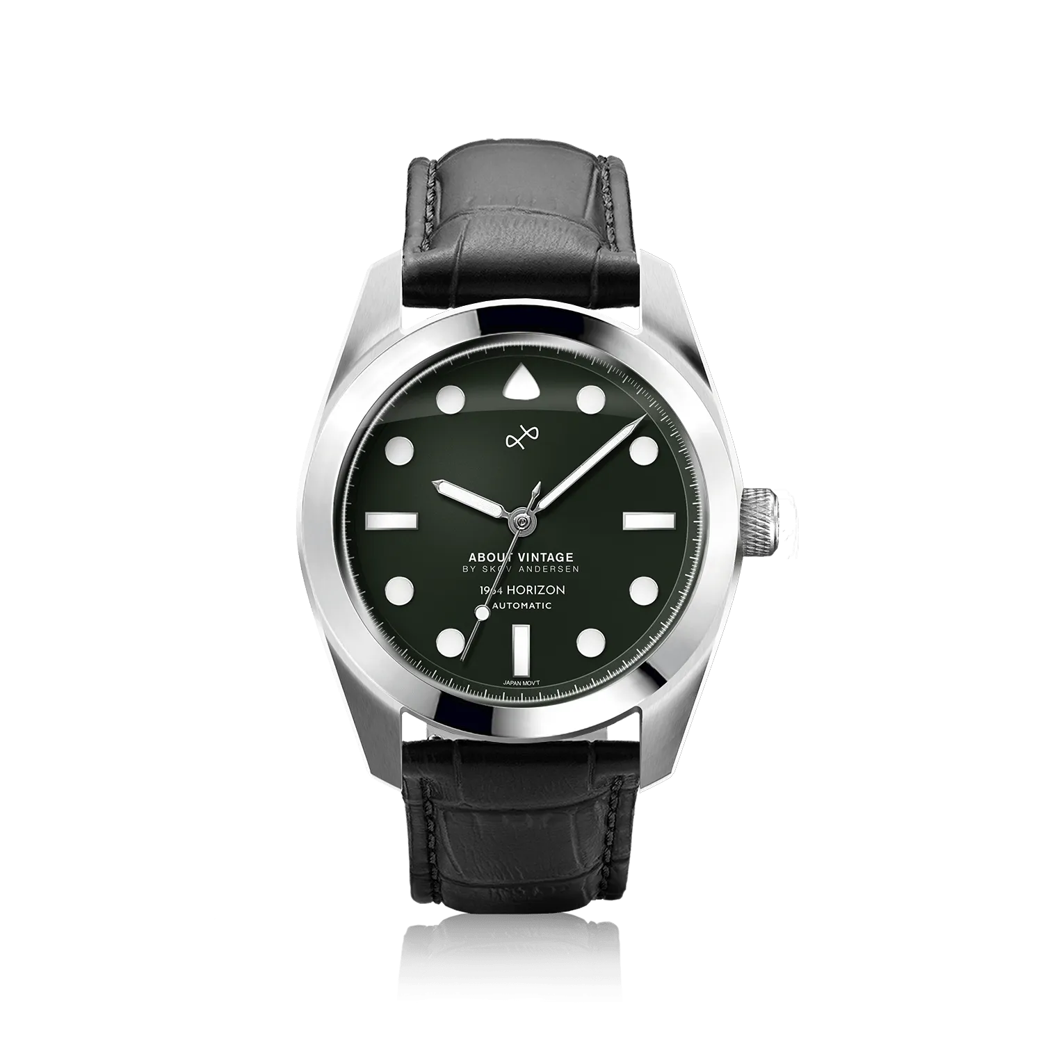 1964 Horizon Automatic. Steel / Matte Green
