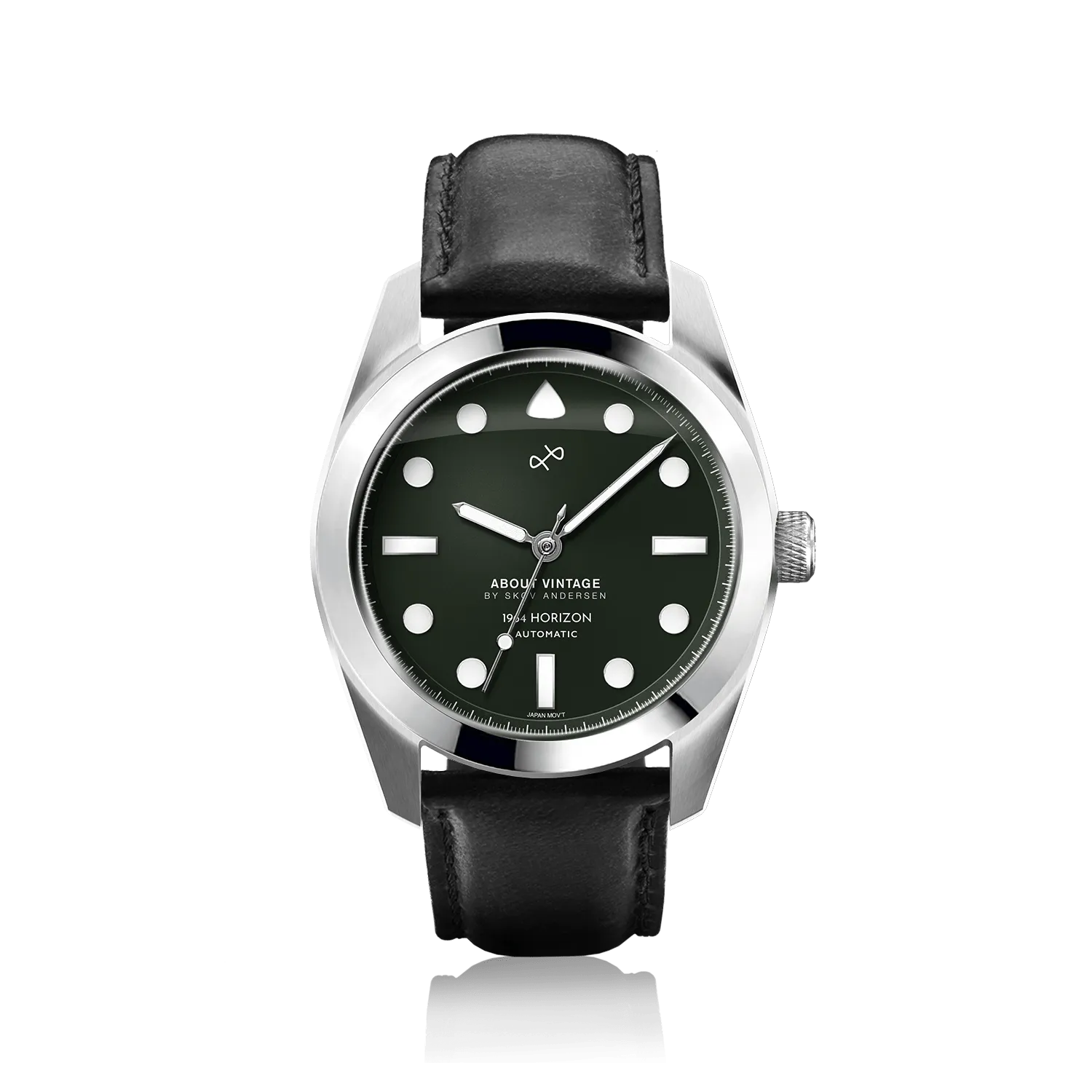 1964 Horizon Automatic. Steel / Matte Green