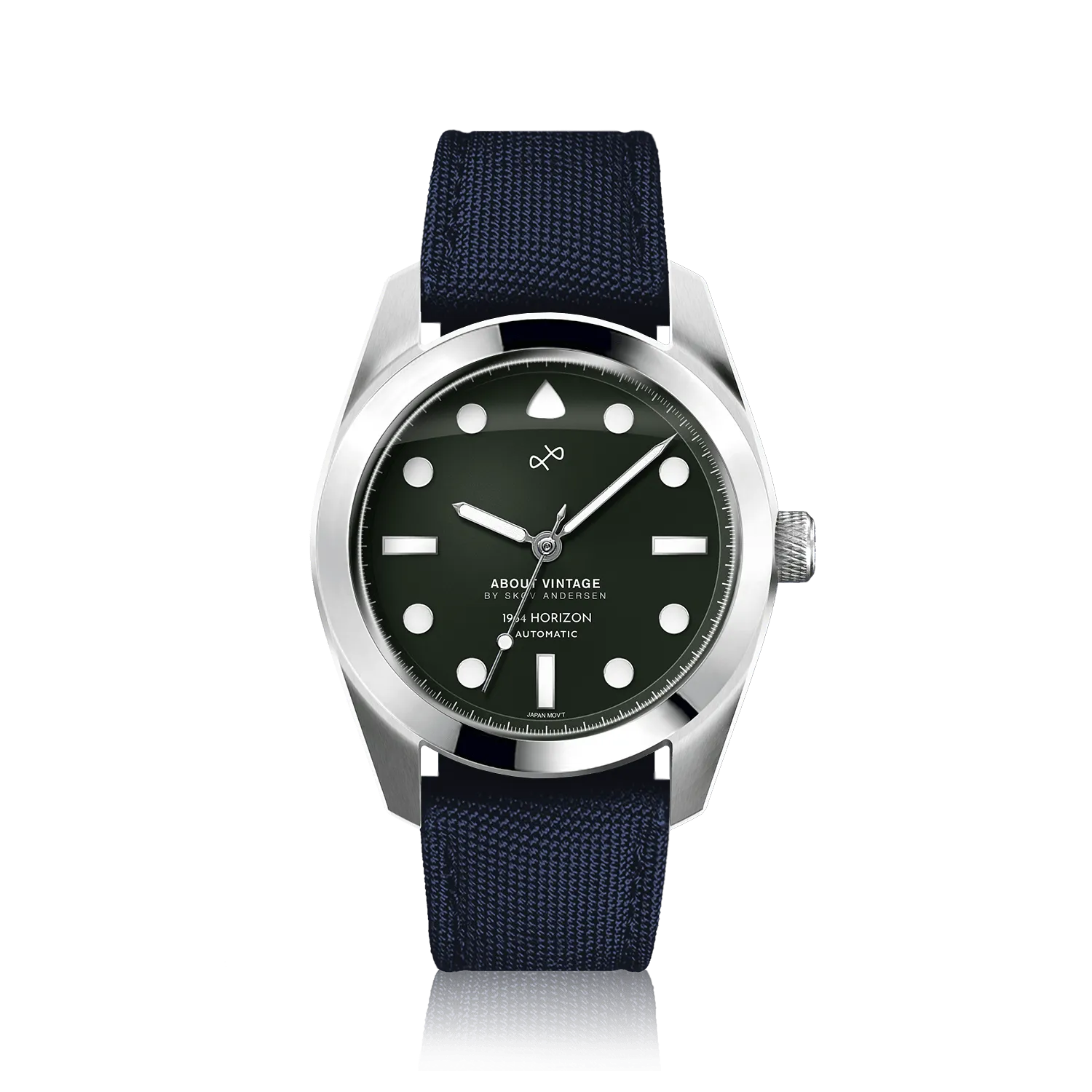 1964 Horizon Automatic. Steel / Matte Green