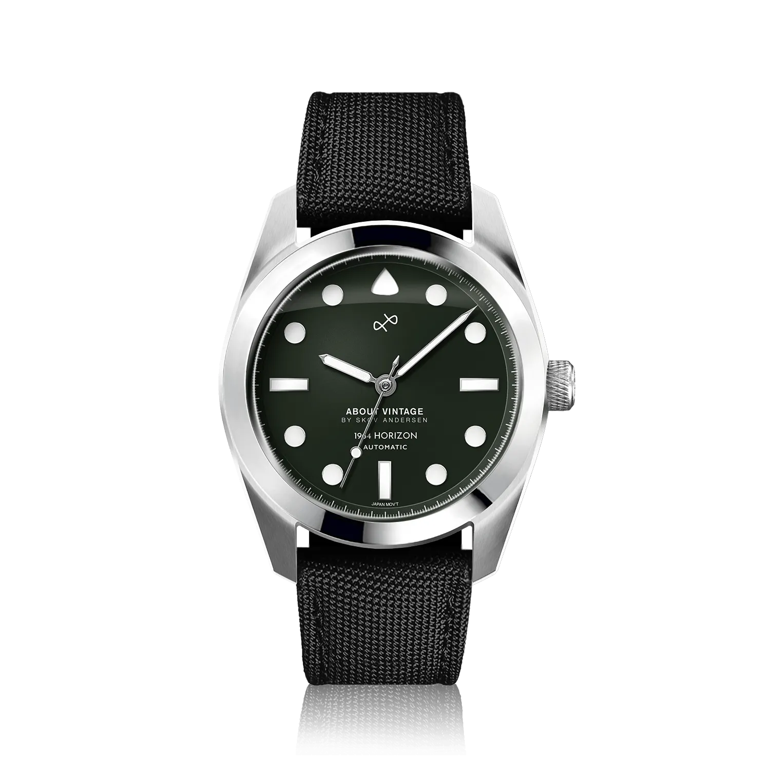 1964 Horizon Automatic. Steel / Matte Green
