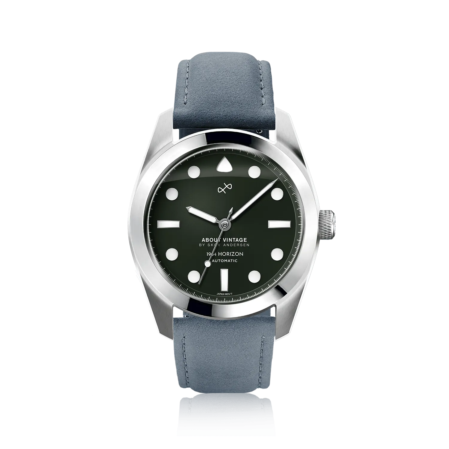 1964 Horizon Automatic. Steel / Matte Green