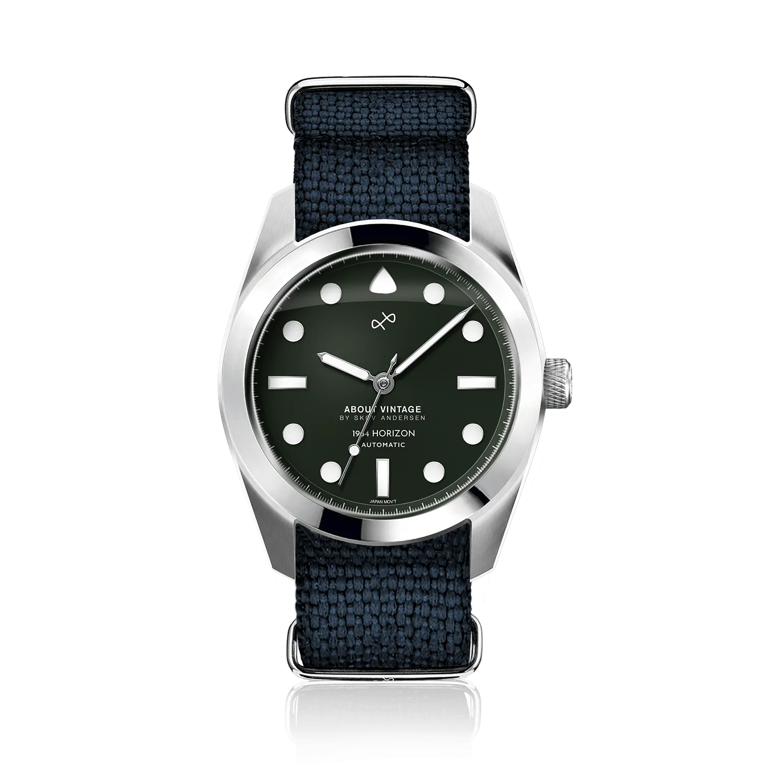 1964 Horizon Automatic. Steel / Matte Green