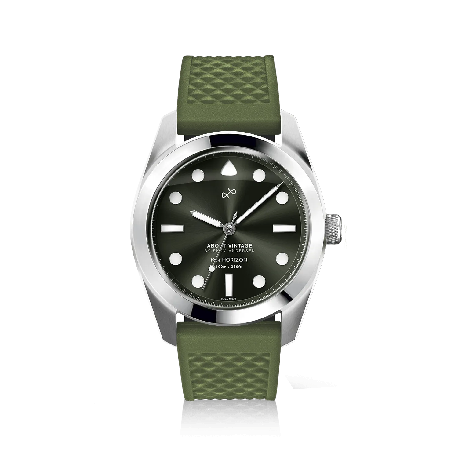 1964 Horizon. Steel / Dusty Green Sunray