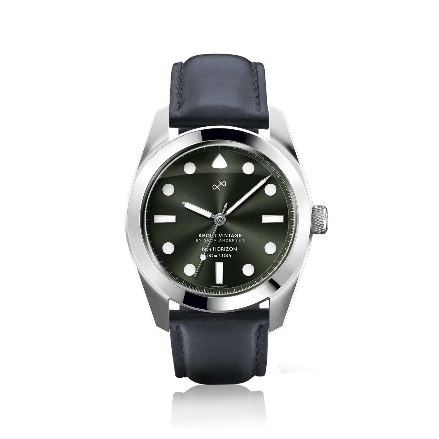 1964 Horizon. Steel / Dusty Green Sunray