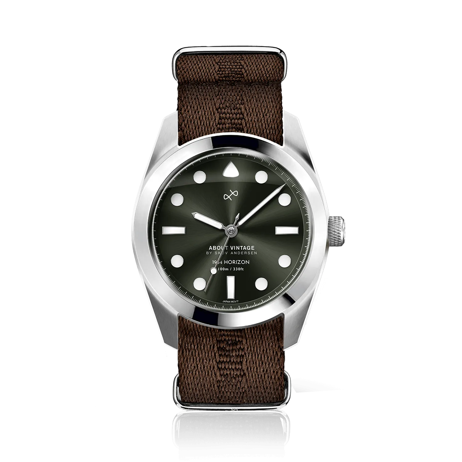 1964 Horizon. Steel / Dusty Green Sunray