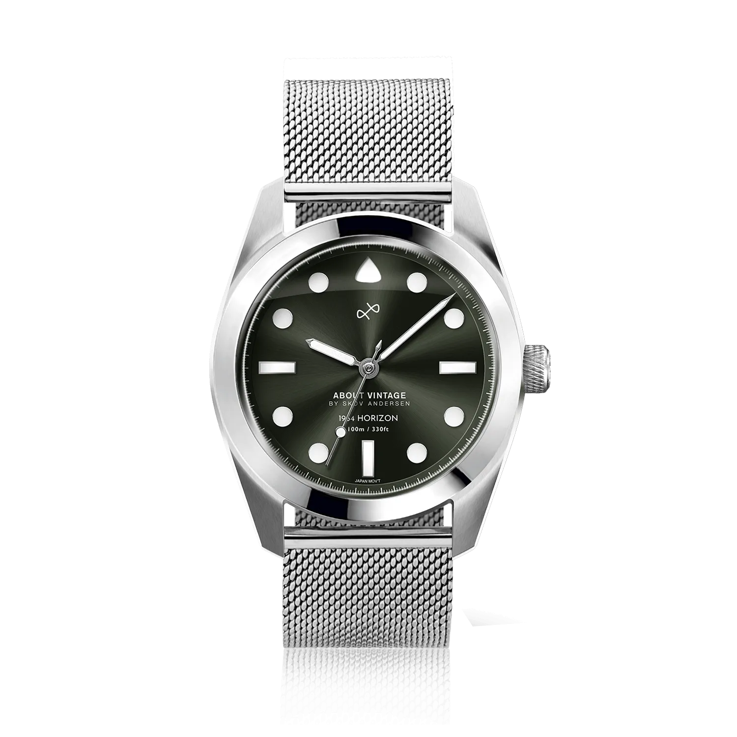 1964 Horizon. Steel / Dusty Green Sunray