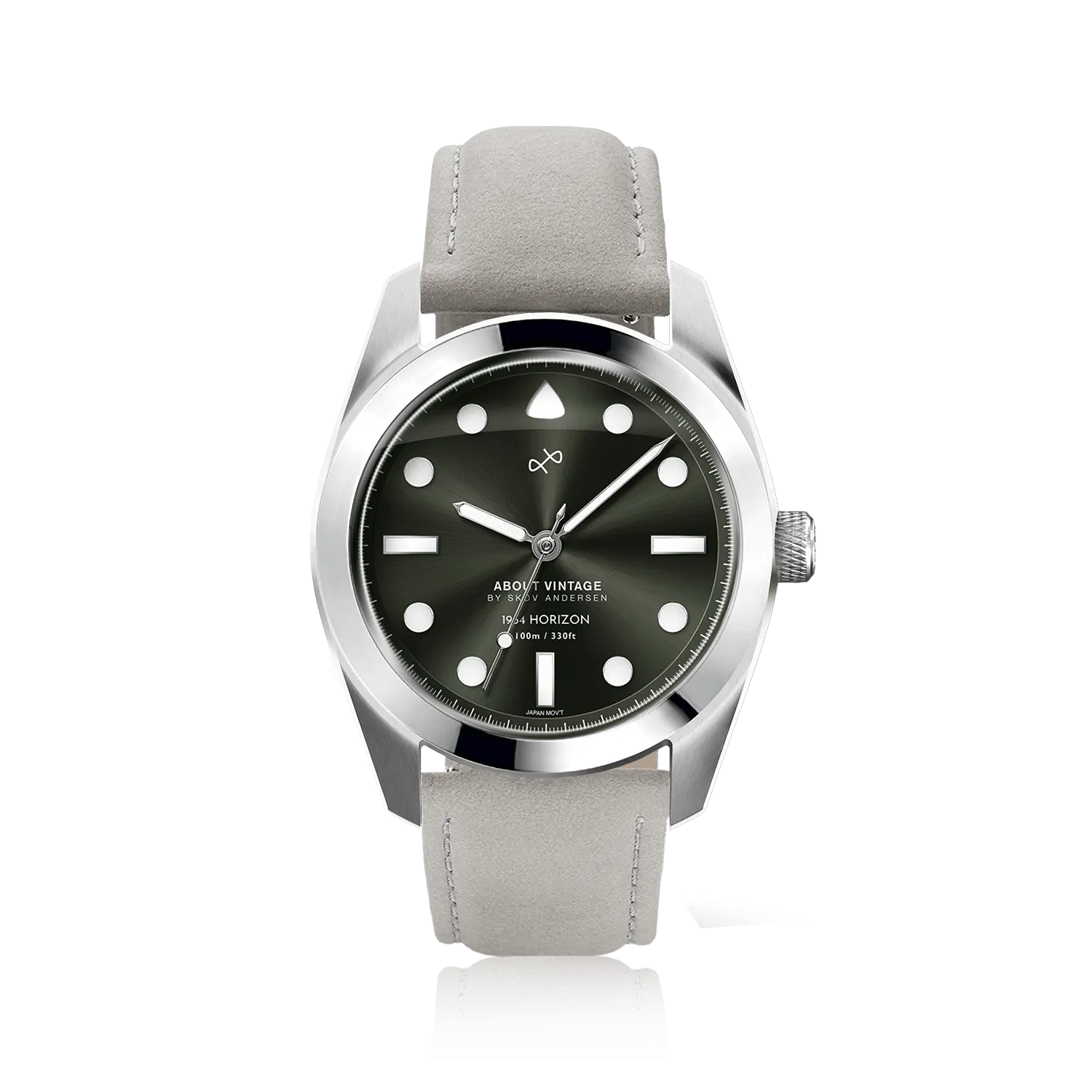 1964 Horizon. Steel / Dusty Green Sunray