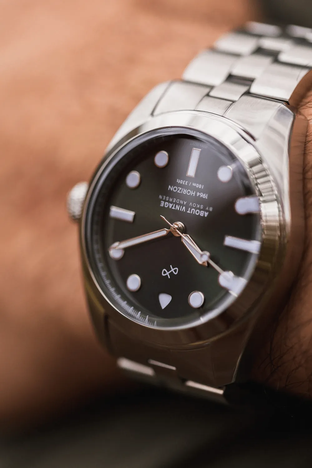1964 Horizon. Steel / Dusty Green Sunray