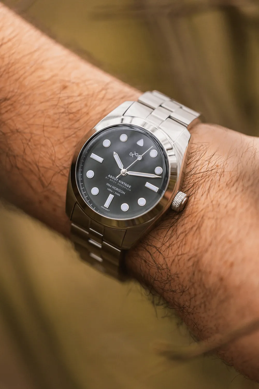 1964 Horizon. Steel / Dusty Green Sunray