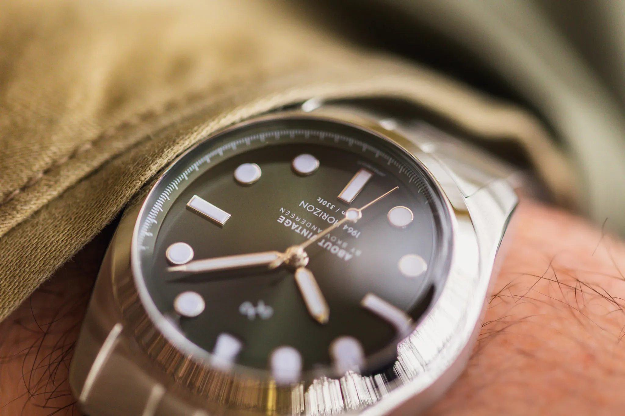 1964 Horizon. Steel / Dusty Green Sunray