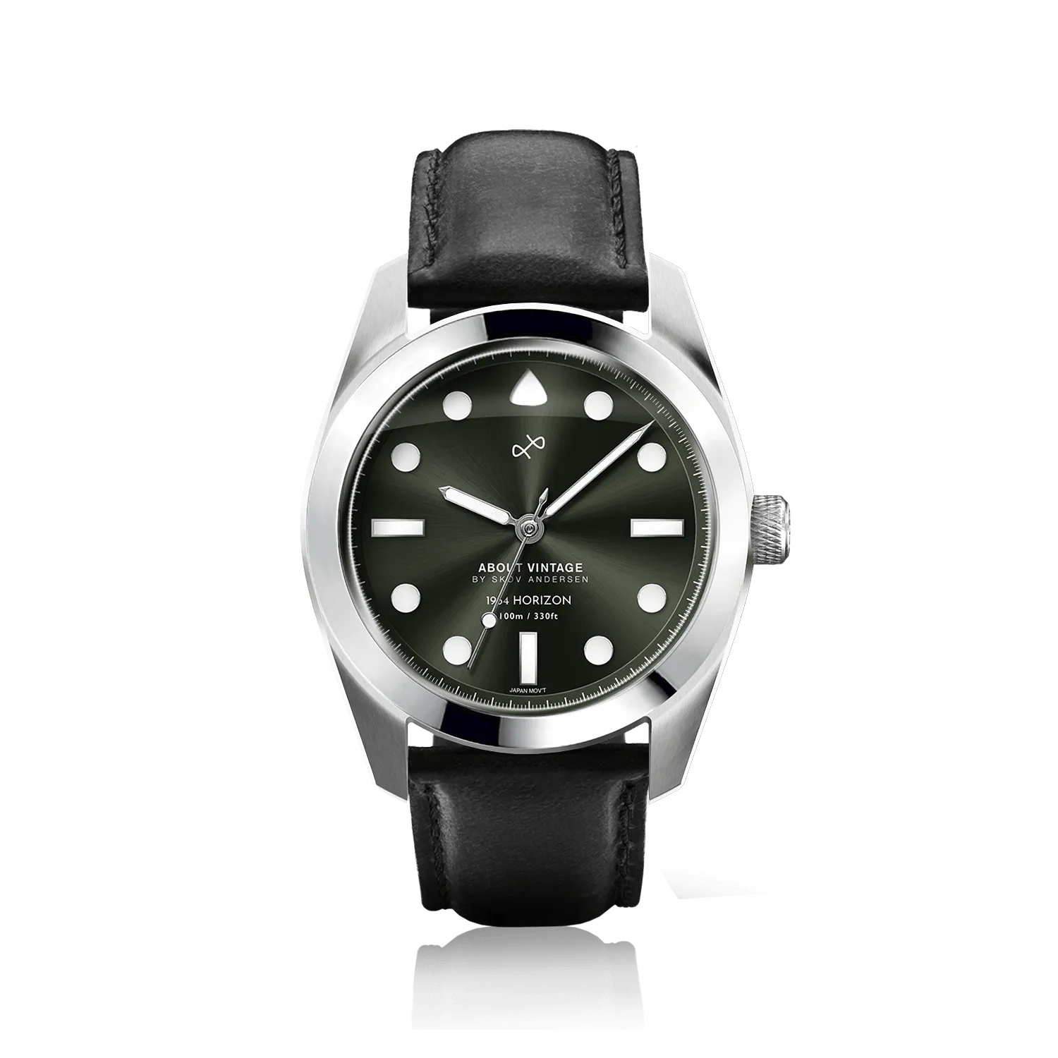1964 Horizon. Steel / Dusty Green Sunray