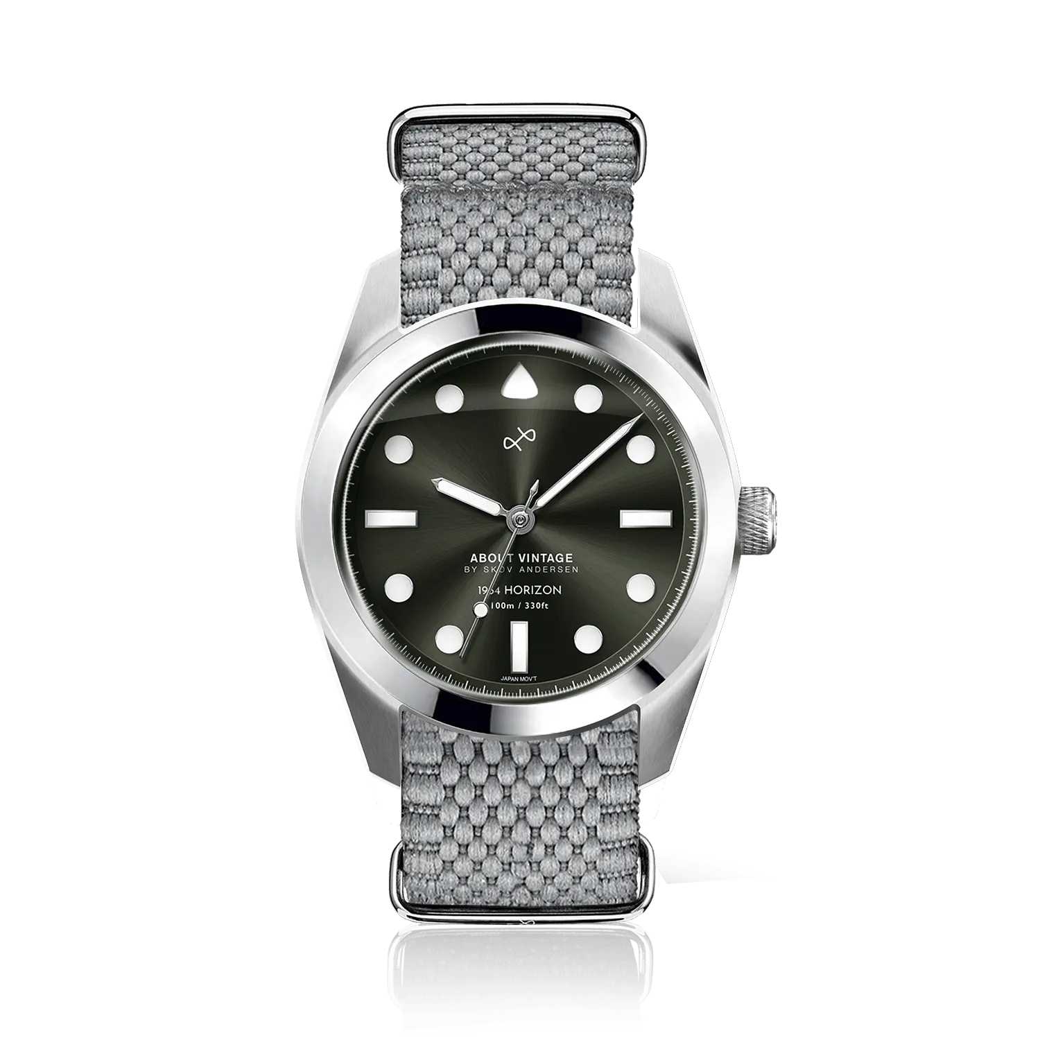 1964 Horizon. Steel / Dusty Green Sunray
