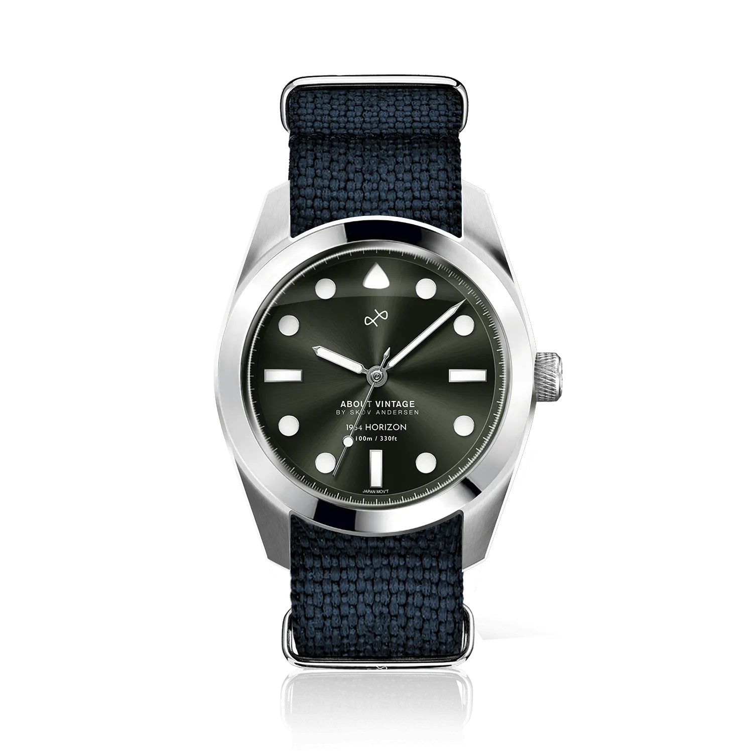 1964 Horizon. Steel / Dusty Green Sunray