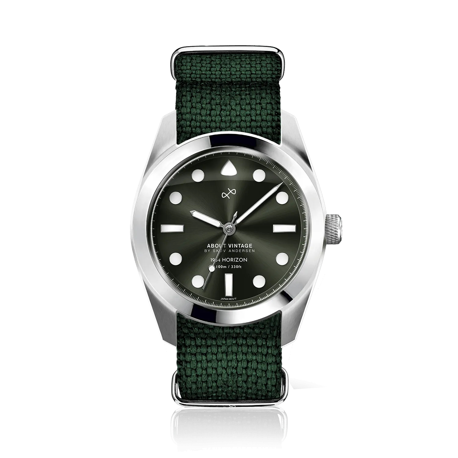 1964 Horizon. Steel / Dusty Green Sunray