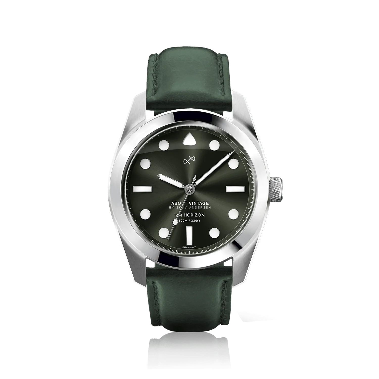 1964 Horizon. Steel / Dusty Green Sunray