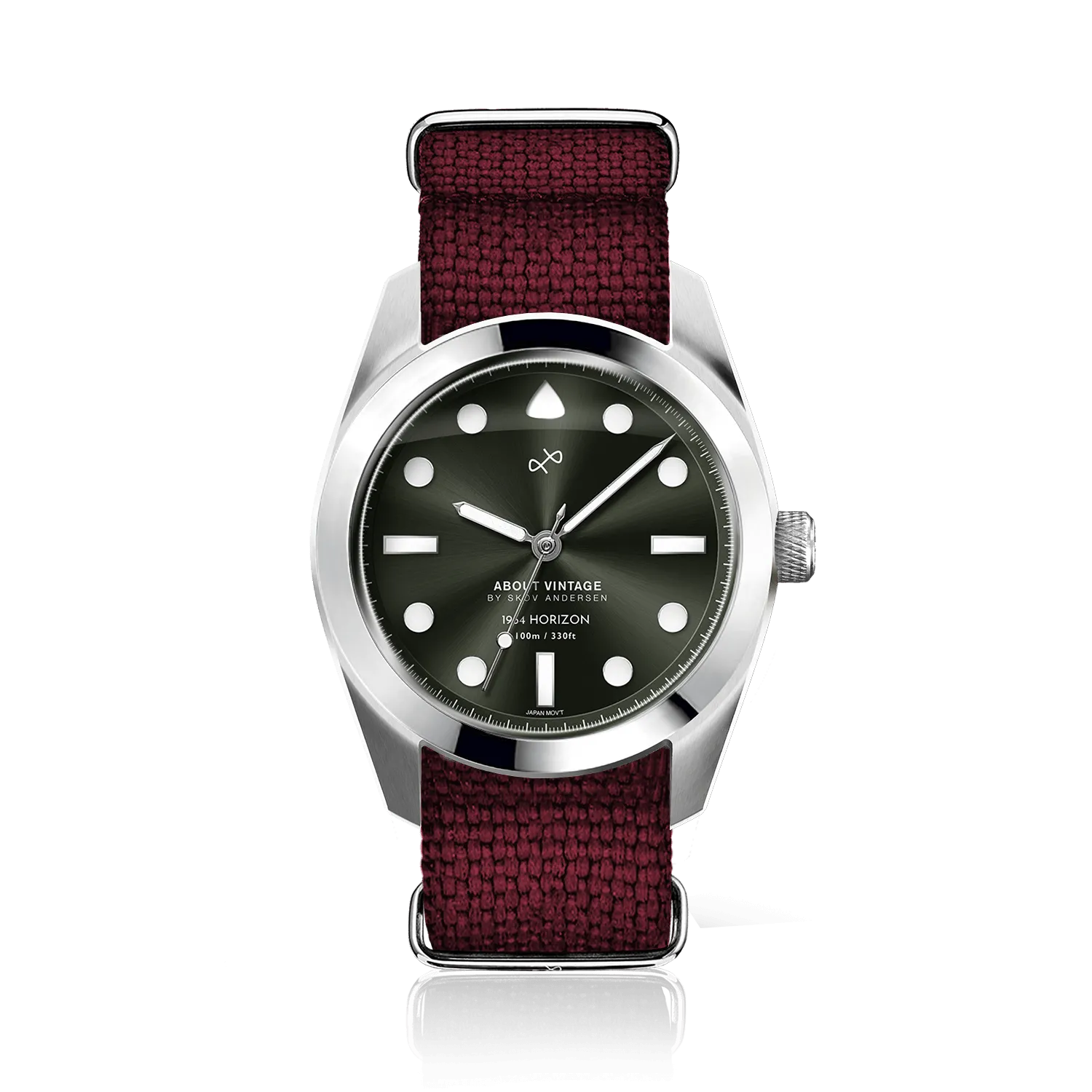 1964 Horizon. Steel / Dusty Green Sunray