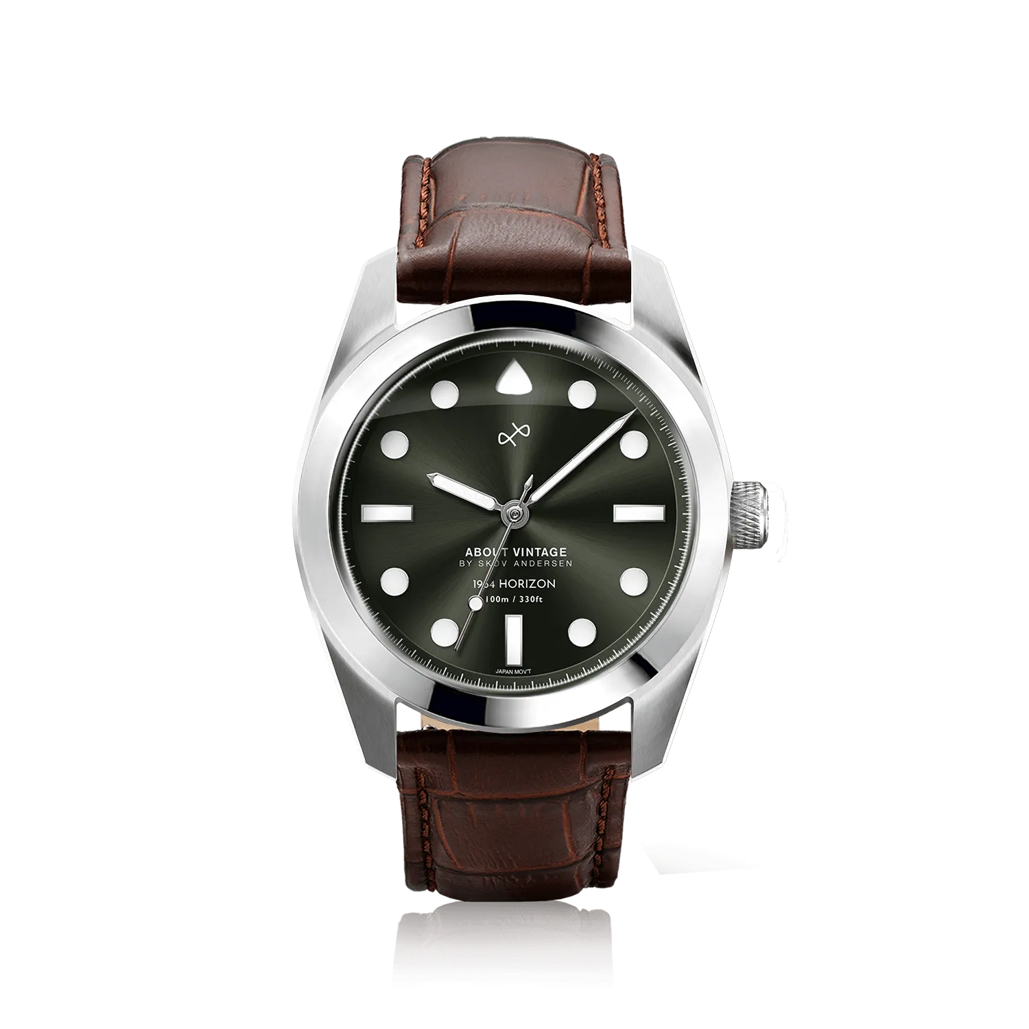 1964 Horizon. Steel / Dusty Green Sunray