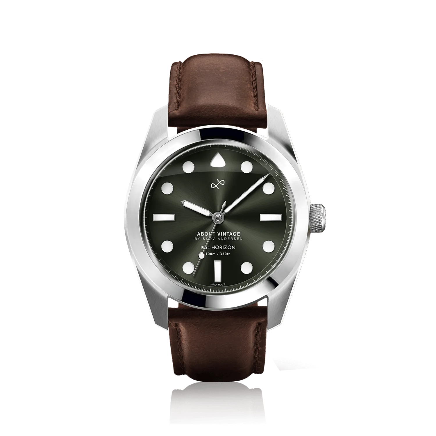1964 Horizon. Steel / Dusty Green Sunray