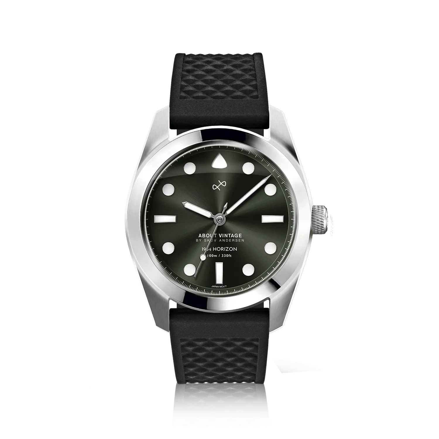 1964 Horizon. Steel / Dusty Green Sunray