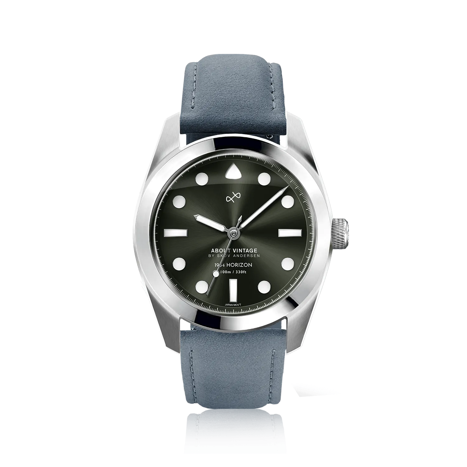 1964 Horizon. Steel / Dusty Green Sunray
