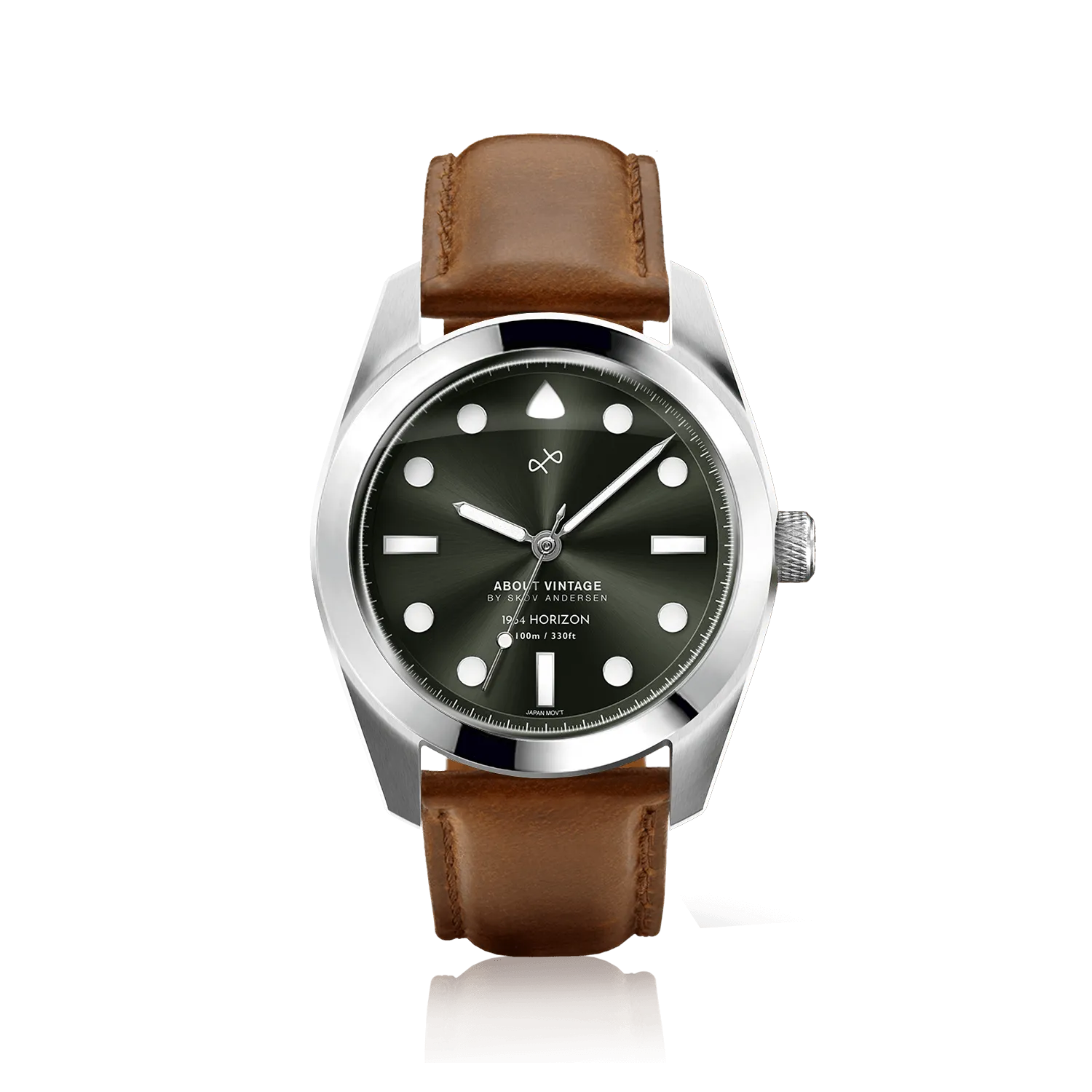 1964 Horizon. Steel / Dusty Green Sunray