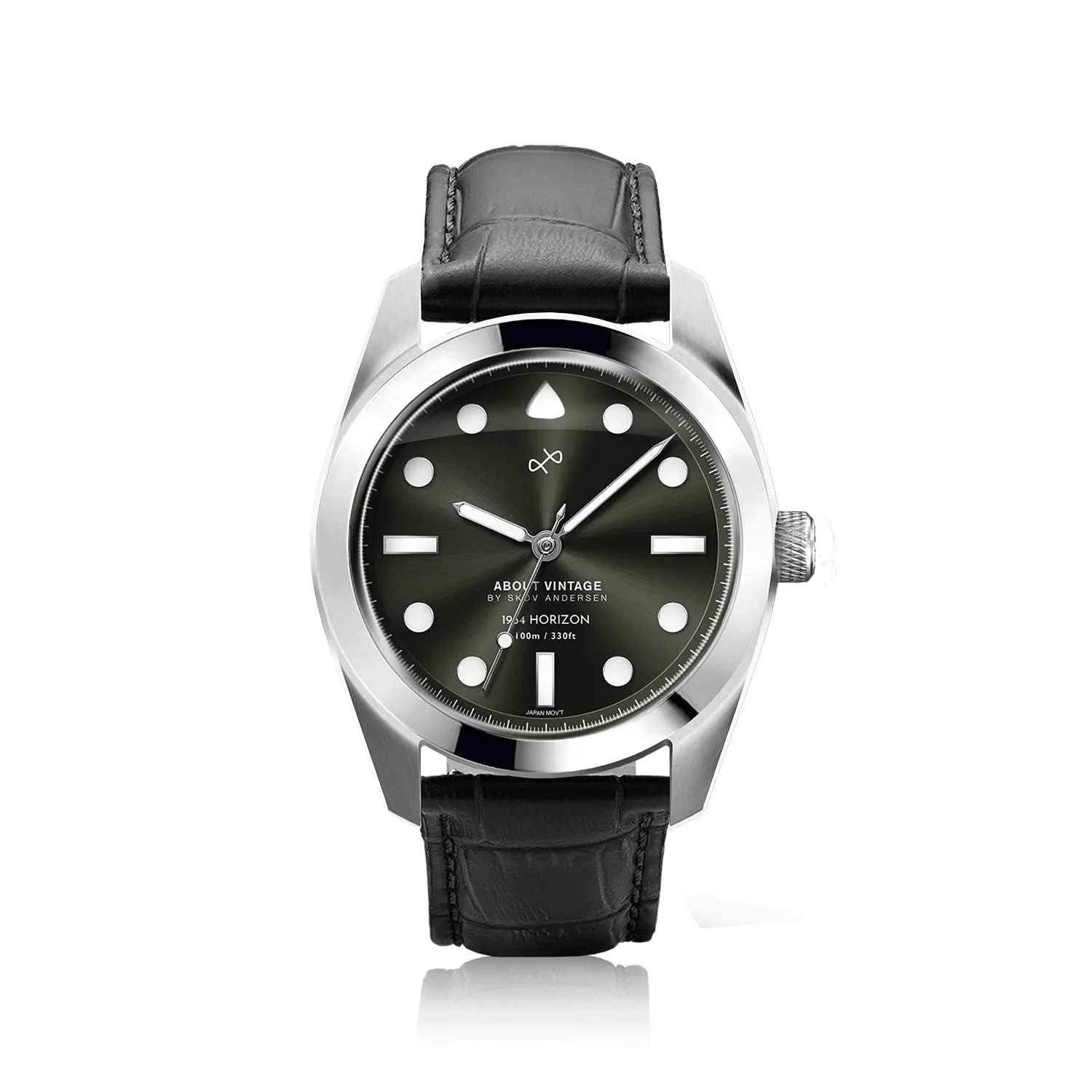 1964 Horizon. Steel / Dusty Green Sunray