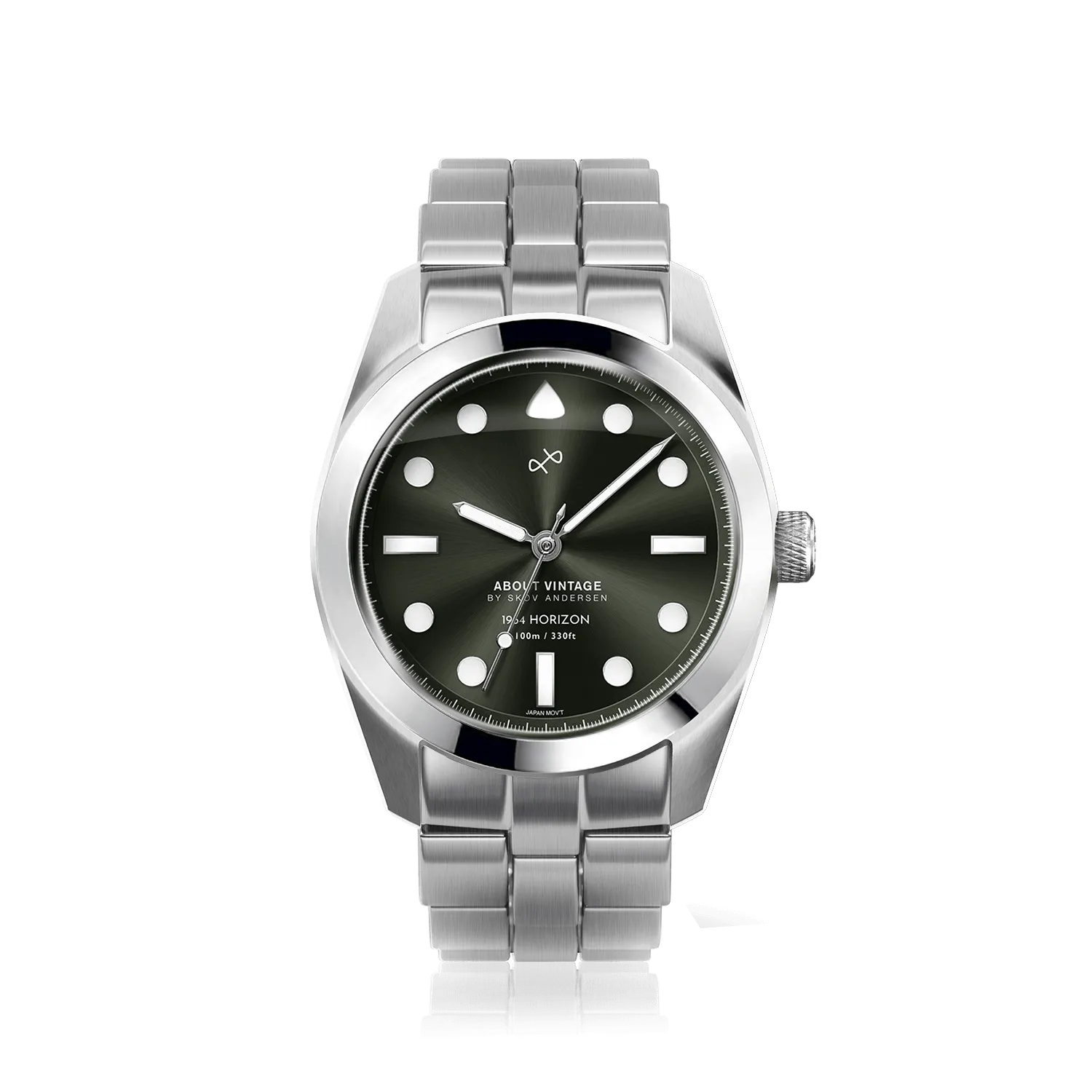 1964 Horizon. Steel / Dusty Green Sunray
