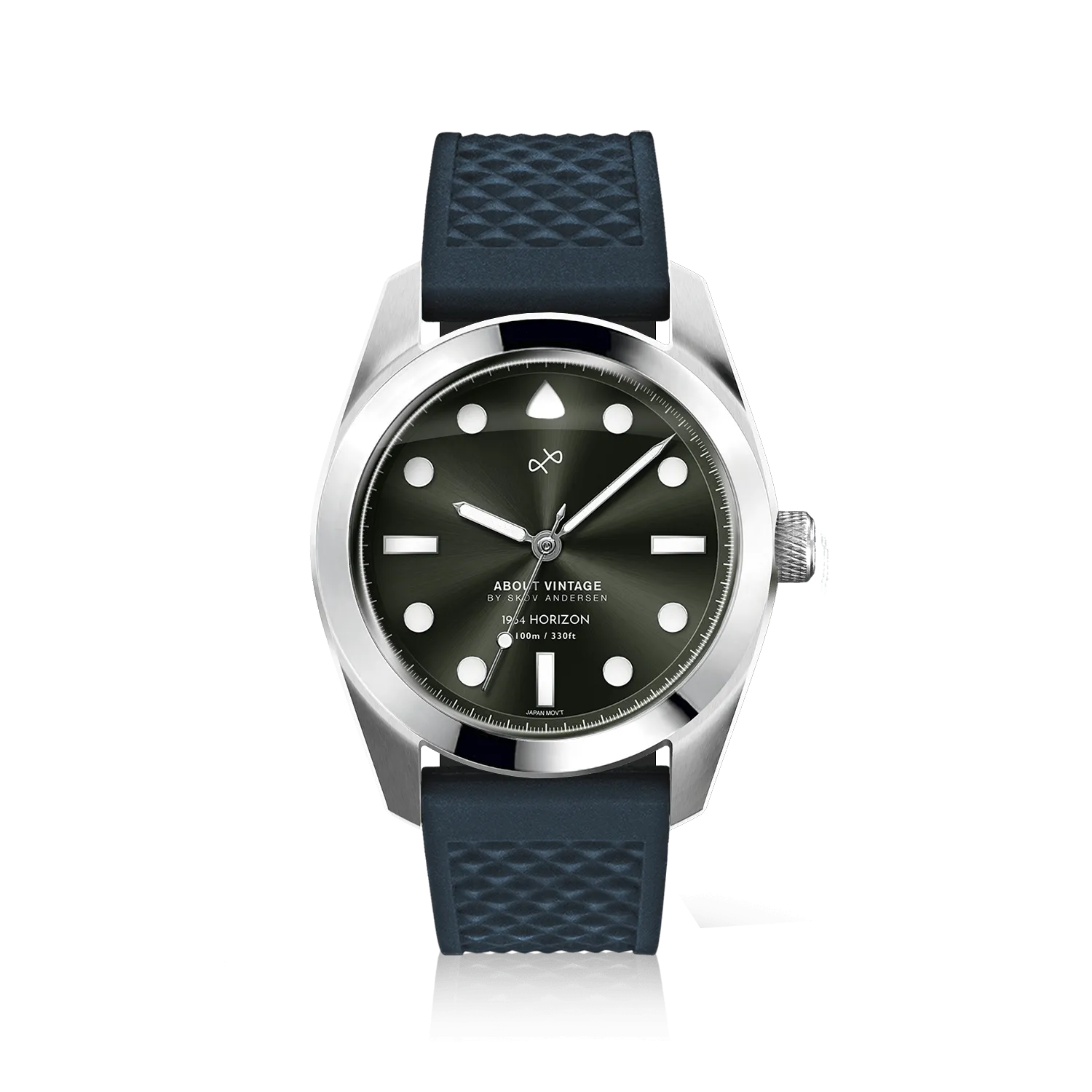 1964 Horizon. Steel / Dusty Green Sunray