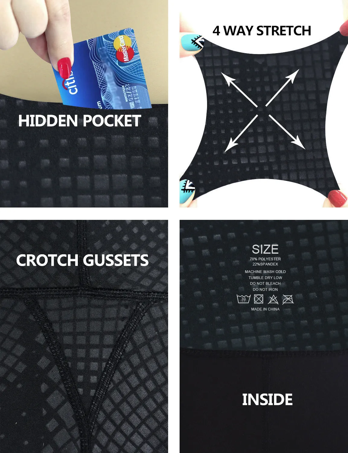 22" inseam 3D Printed Golf Pants DISCO_Golf