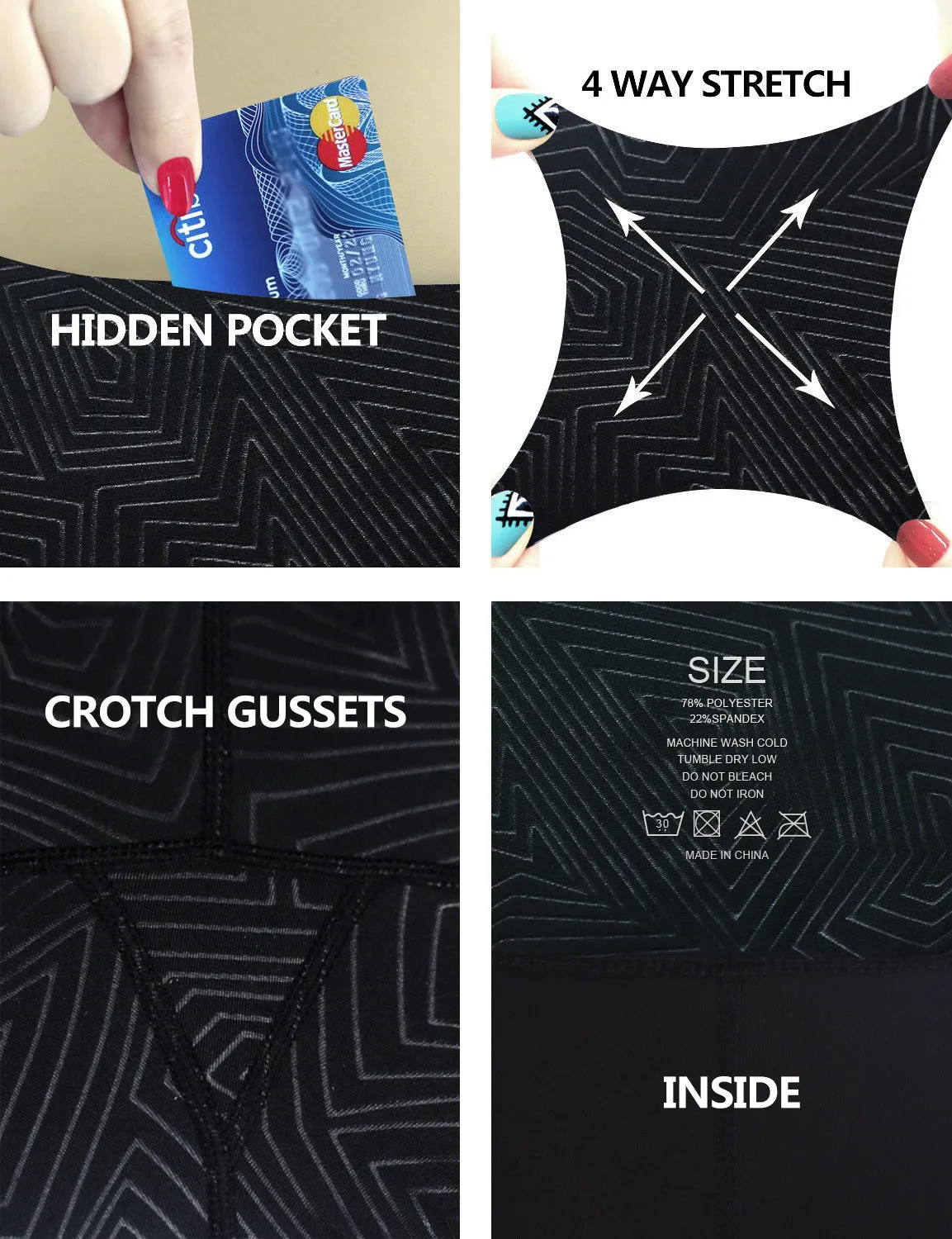 22" inseam 3D Printed Golf Pants MAZE_Golf