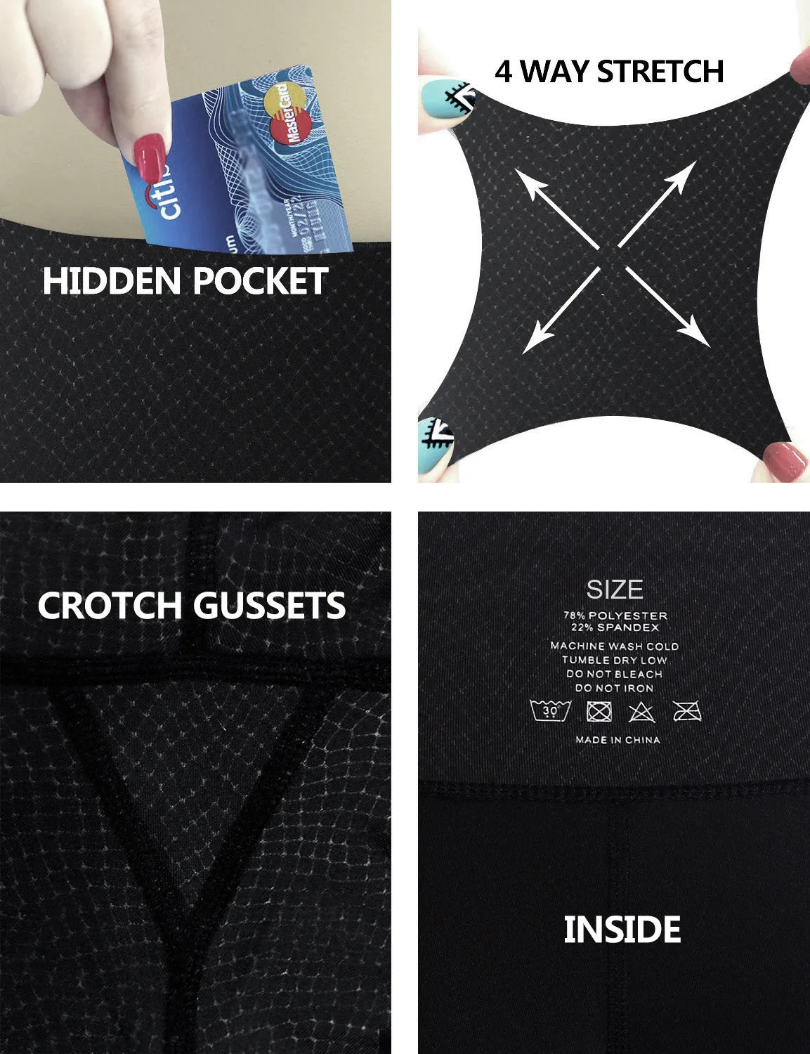 22" inseam 3D Printed Golf Pants SNAKE_Golf
